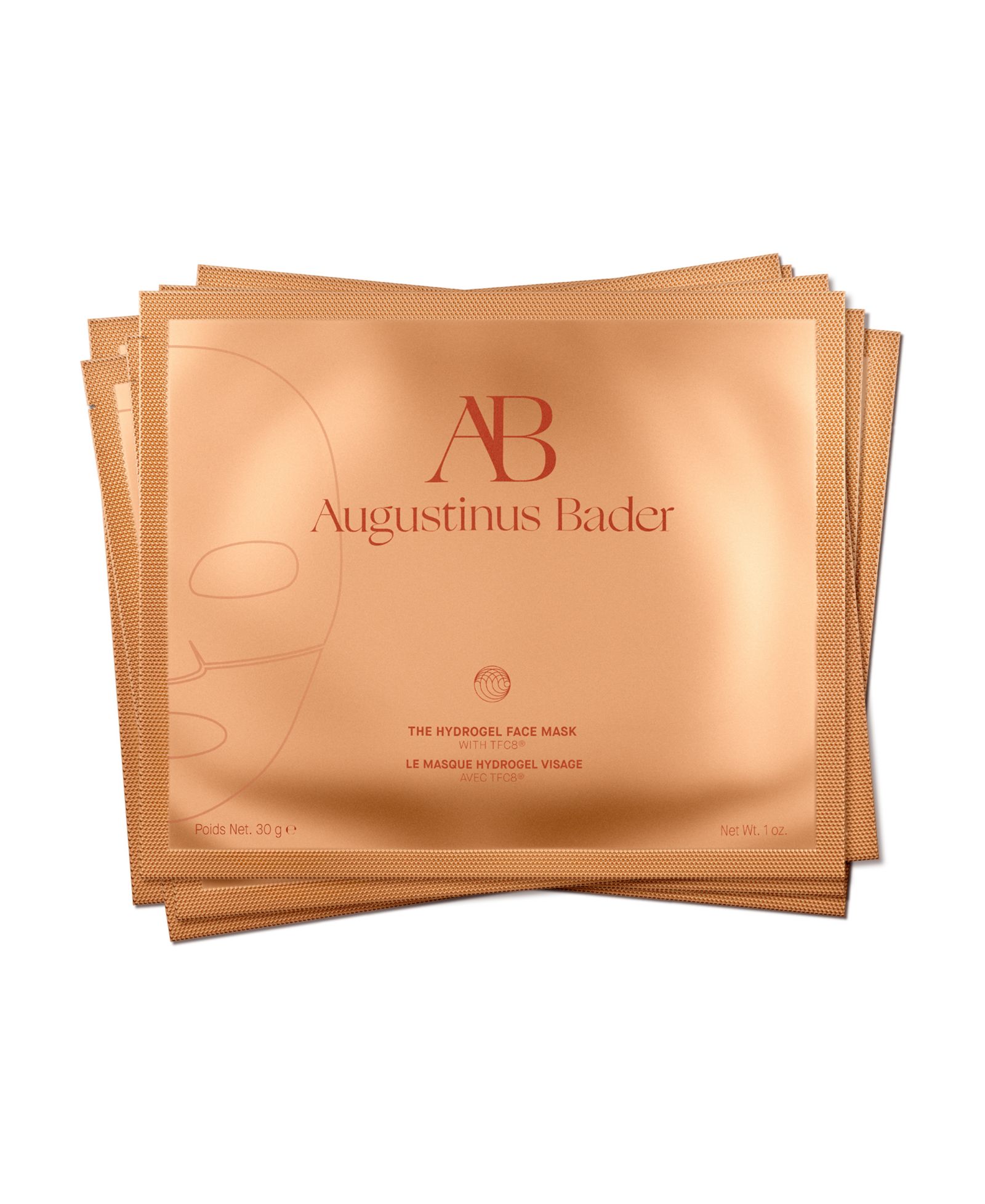 Набор масок для лица Augustinus Bader Hydrogel, 1 oz.