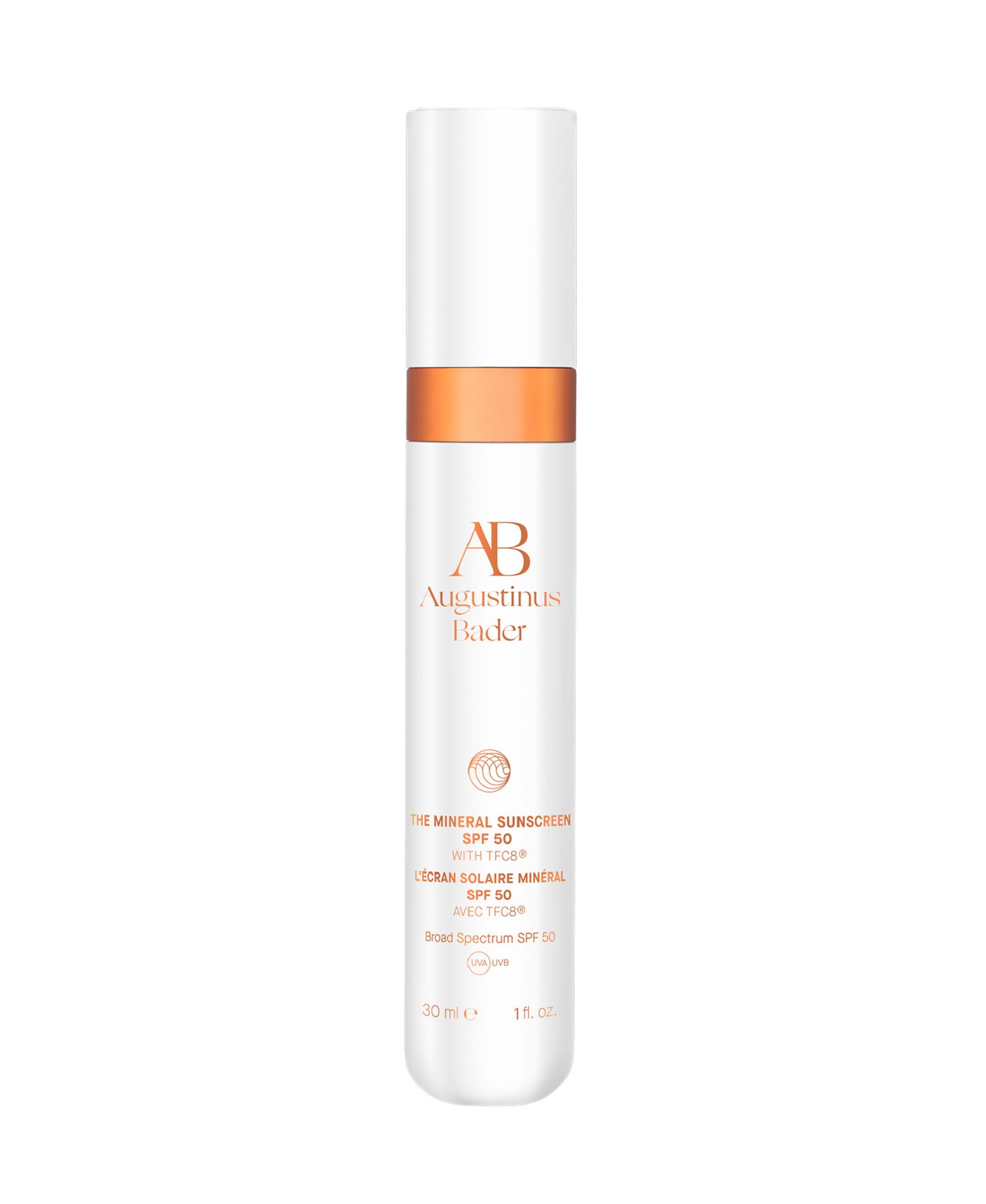 Augustinus Bader The Mineral Sunscreen SPF 50, 1.01 oz. солнцезащитный крем