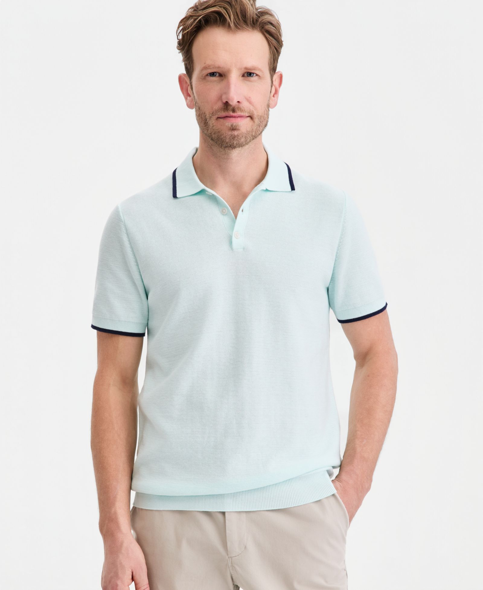 Club Room Men's Tipped Polo Shirt, Macy's Exclusive