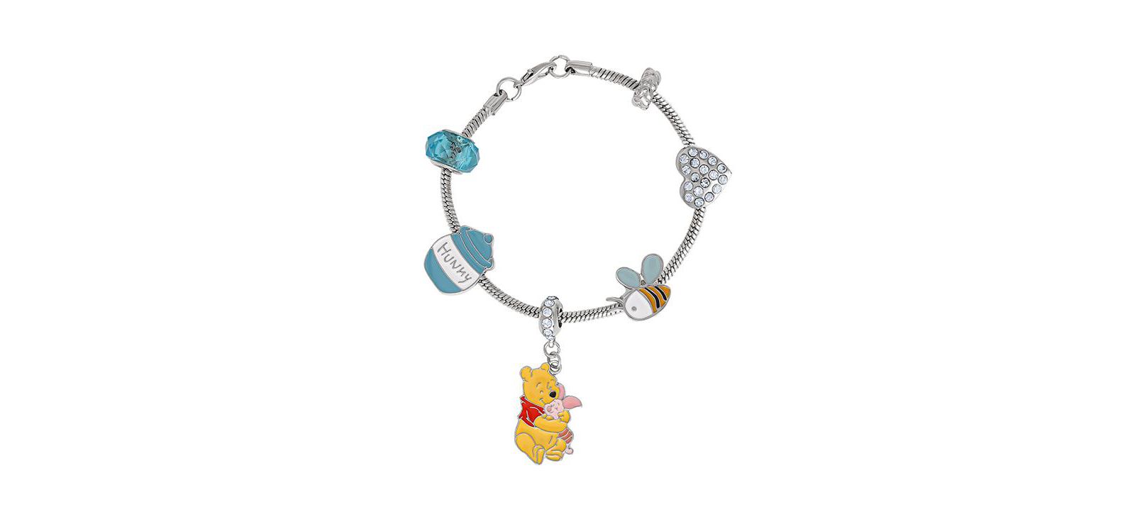 Disney Winnie the Pooh браслет с подвесками