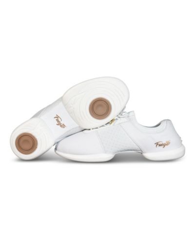 Women's White Split-sole Sneaker