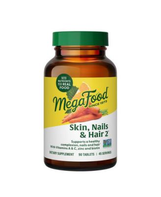 MegaFood Skin - Nails & Hair 2 ,90 Tabs