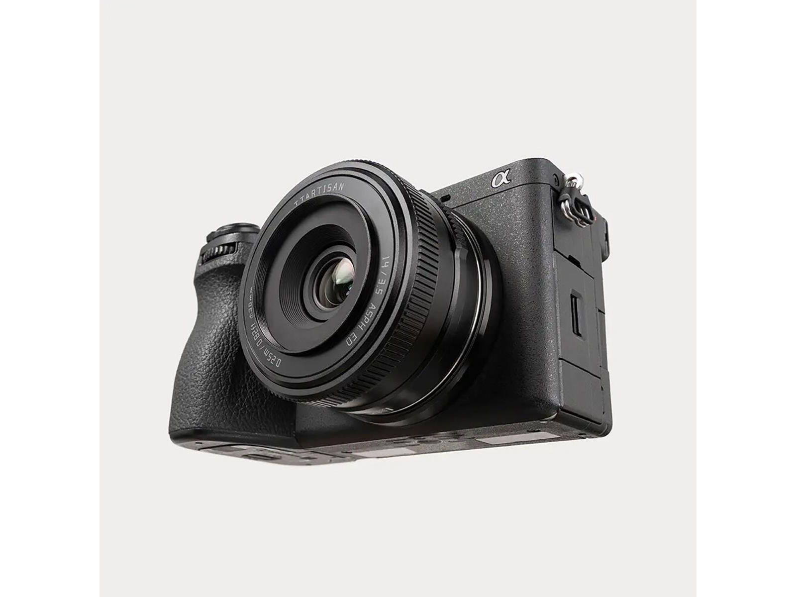 Объектив TTArtisan 14mm f/3.5 for Fujifilm X, Black