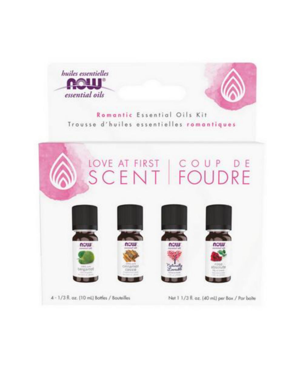 NOW Foods Love At First Scent, 1 набор