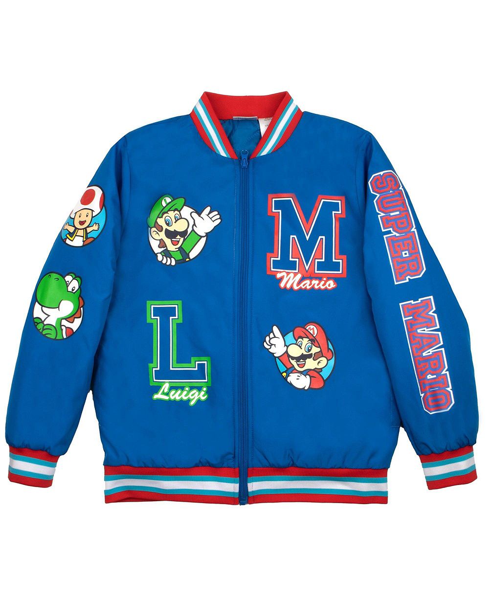 Куртка-бомбер Mario Big Boys Super Luigi