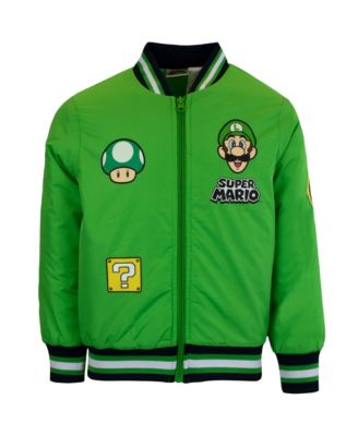 Детская куртка-бомбер Mario Big Boys Super Luigi
