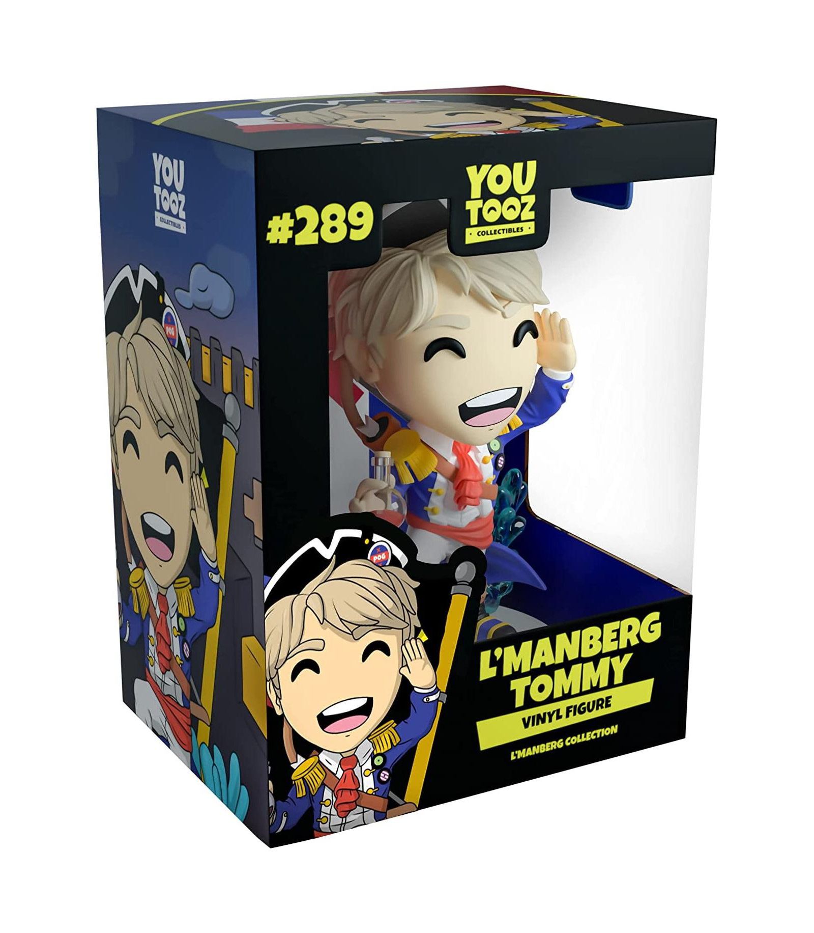 Виниловая фигурка Youtooz L'Manberg Tommy 4.8", возраст 15+