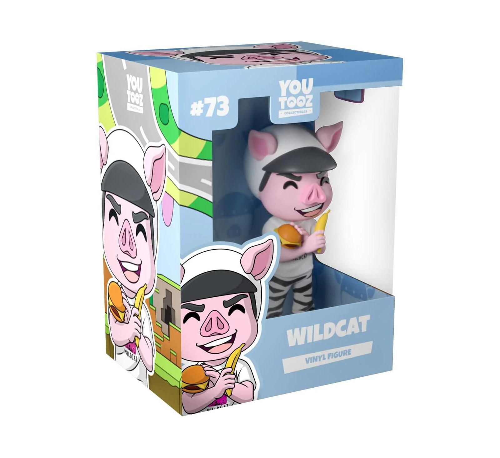 Фигурка Youtooz Wildcat 4,7", винил, от 15 лет