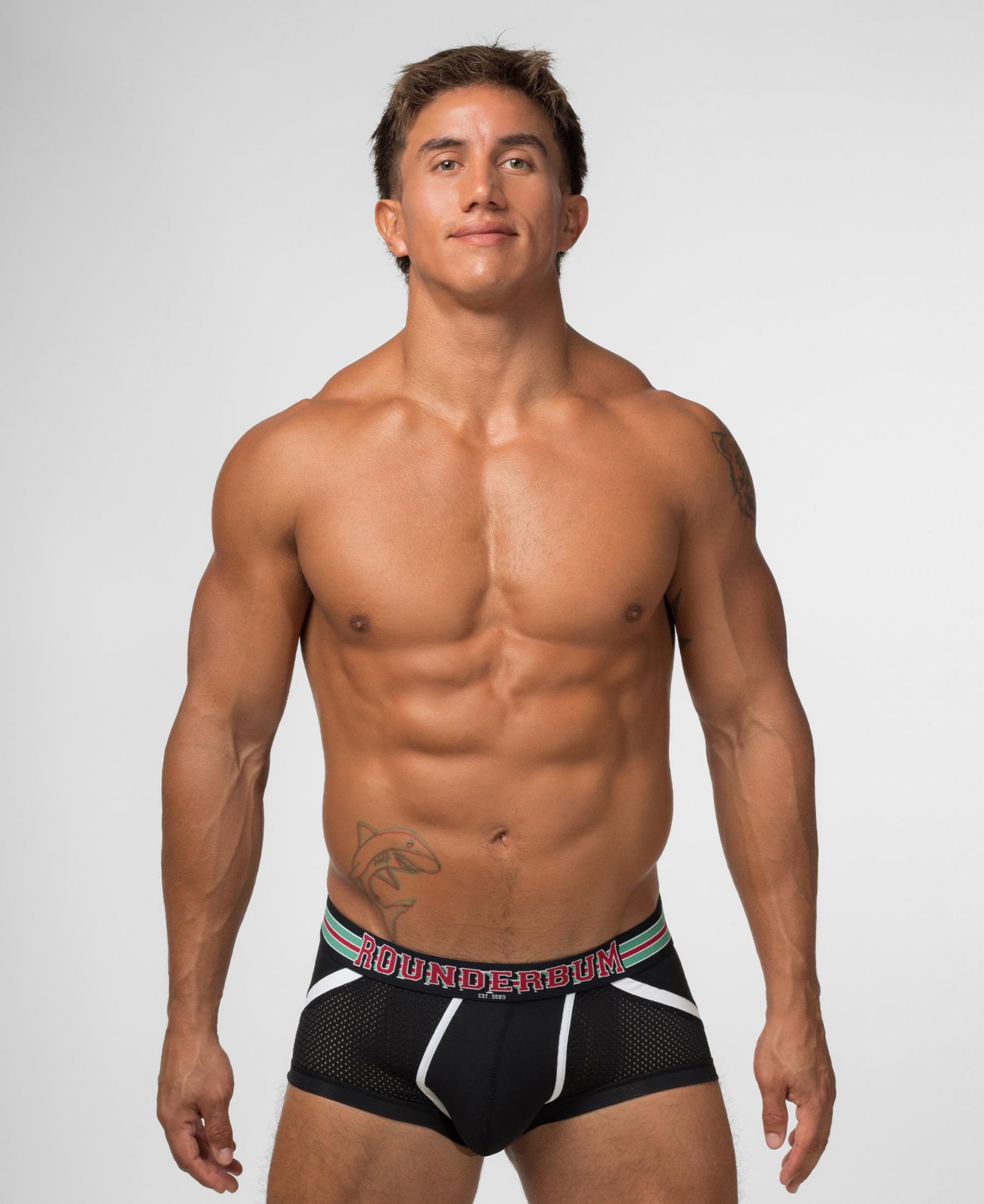 Rounderbum Men's VARSITY Anatomic Mini Trunk