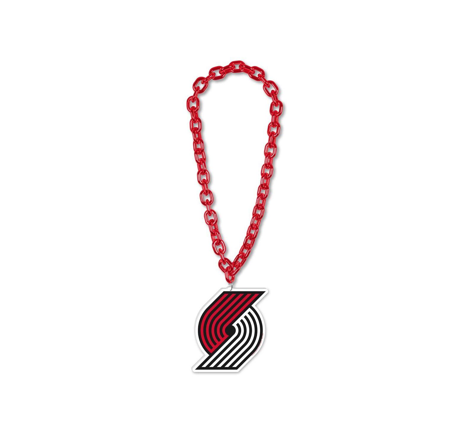 Ожерелье Wincraft Portland Trail Blazers Big Chain Logo