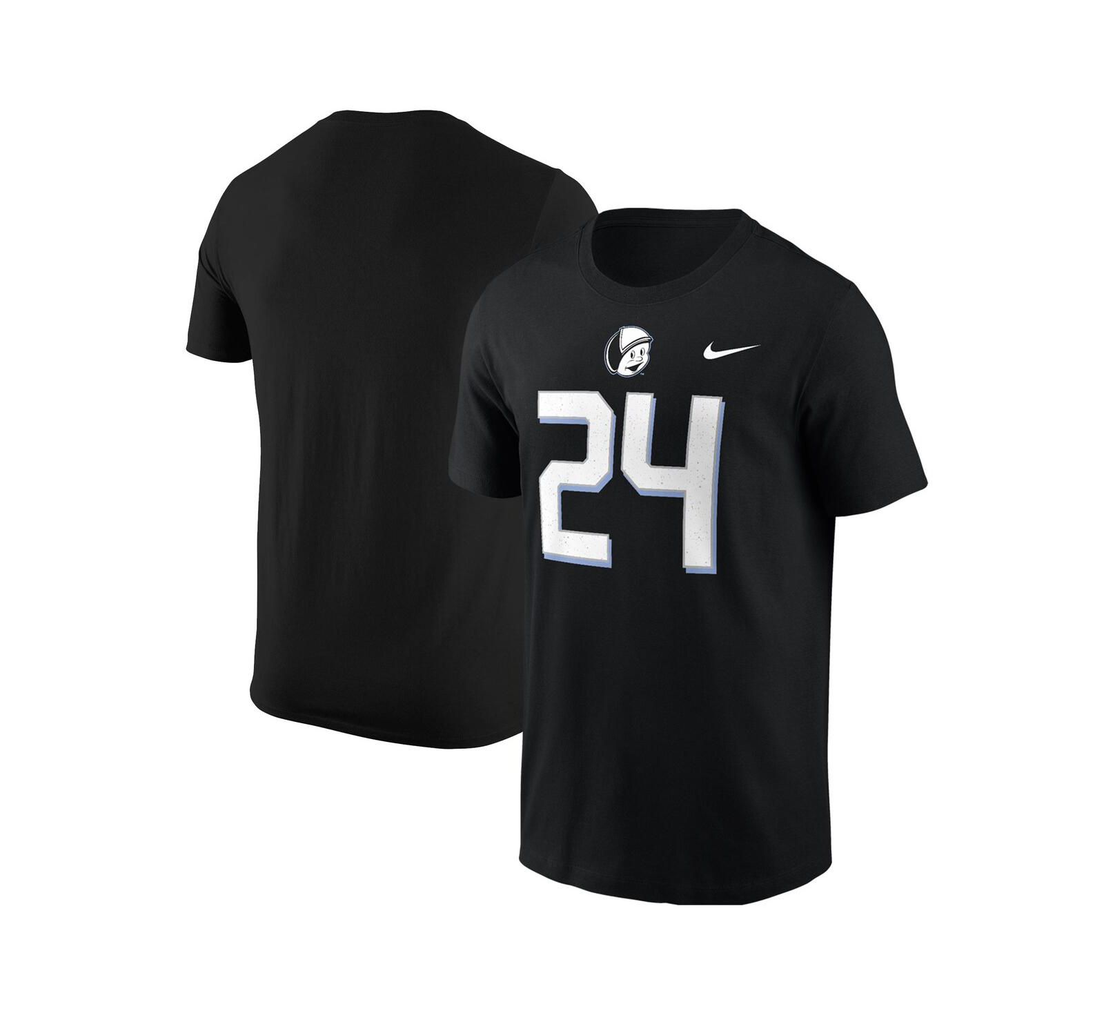Мужская джерси-футболка Nike Black UCF Knights 2024 Space Game