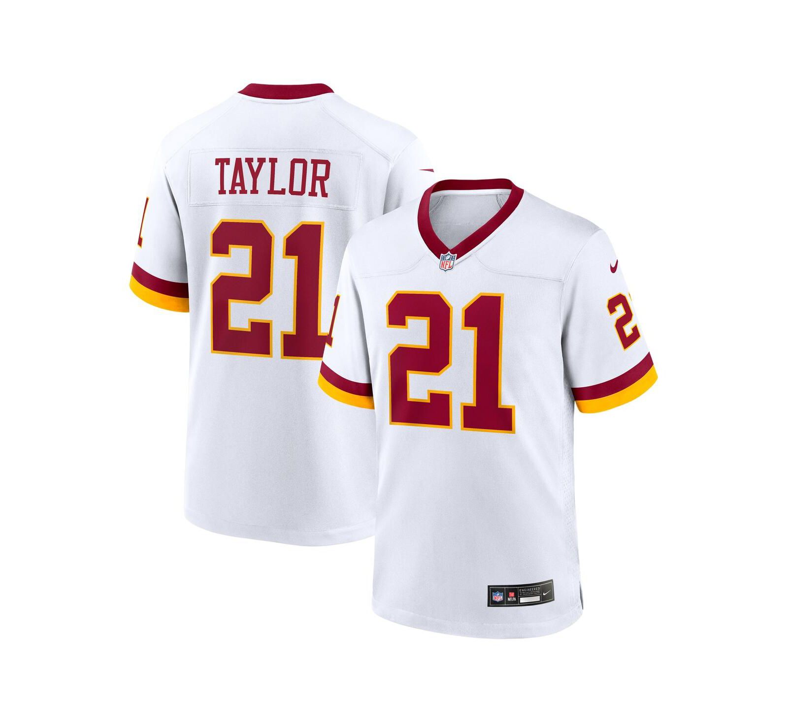 Nike Мужская джерси Washington Commanders Sean Taylor Super Bowl Era