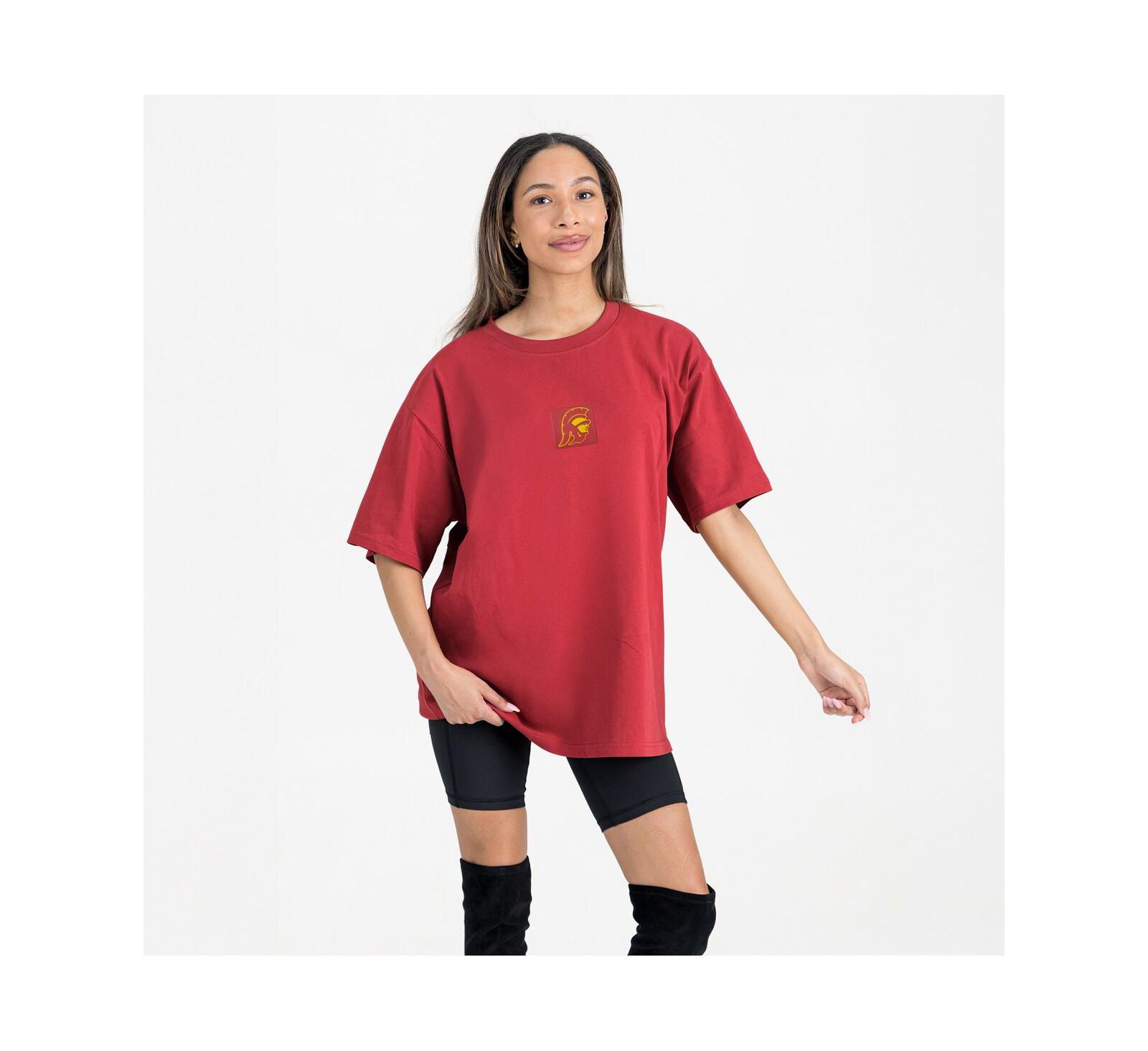 Gameday Couture Женская футболка oversized Back at Ya Cardinal USC Trojans