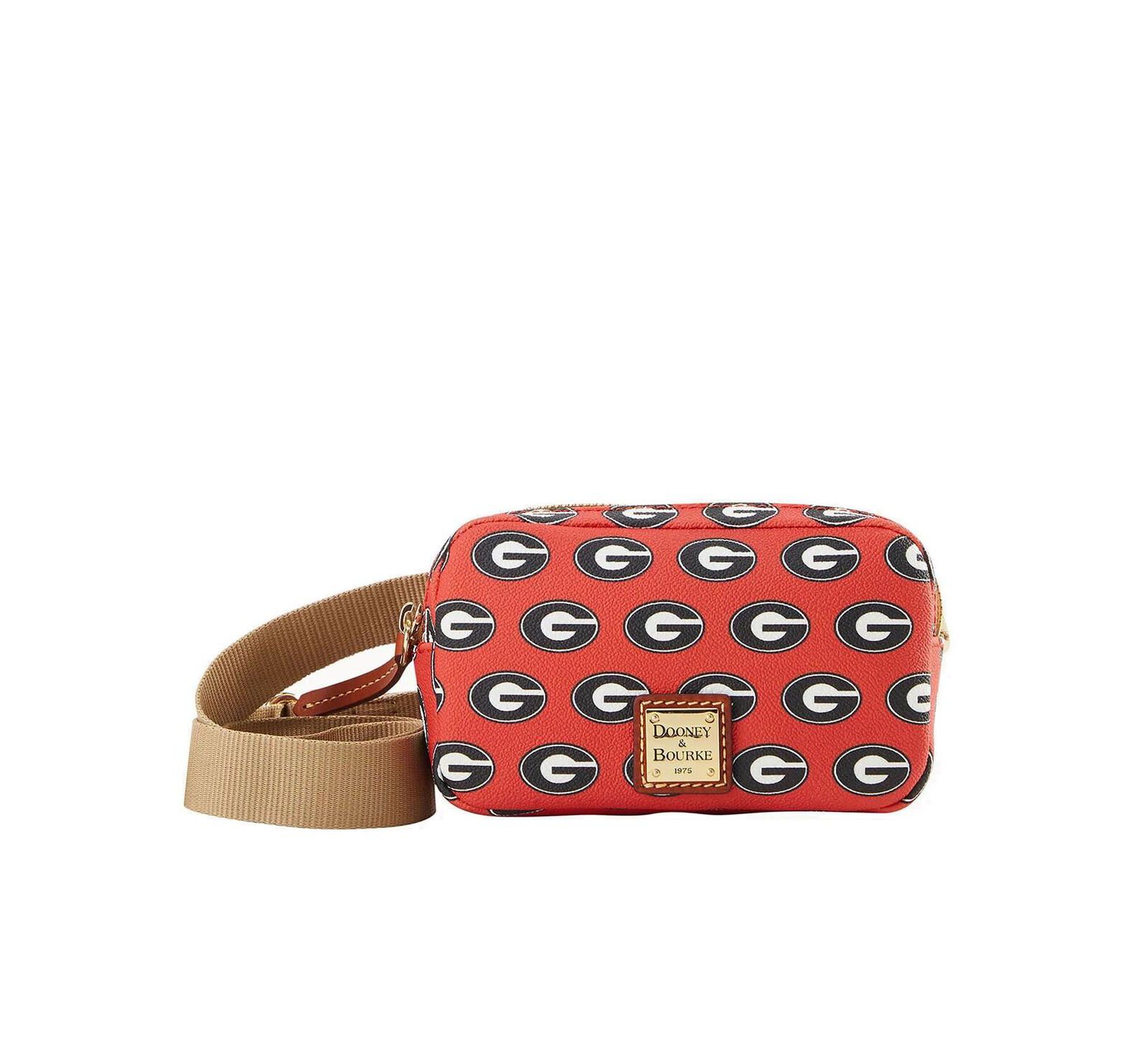 Dooney & Bourke Georgia Bulldogs Signature Belt Bag