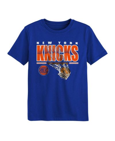 Детская футболка Outerstuff New York Knicks Hoop Dreams Blue