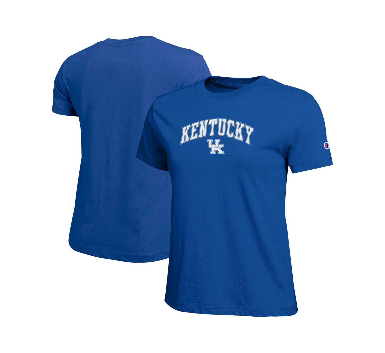 Champion Женская футболка с логотипом Kentucky Wildcats в дуге