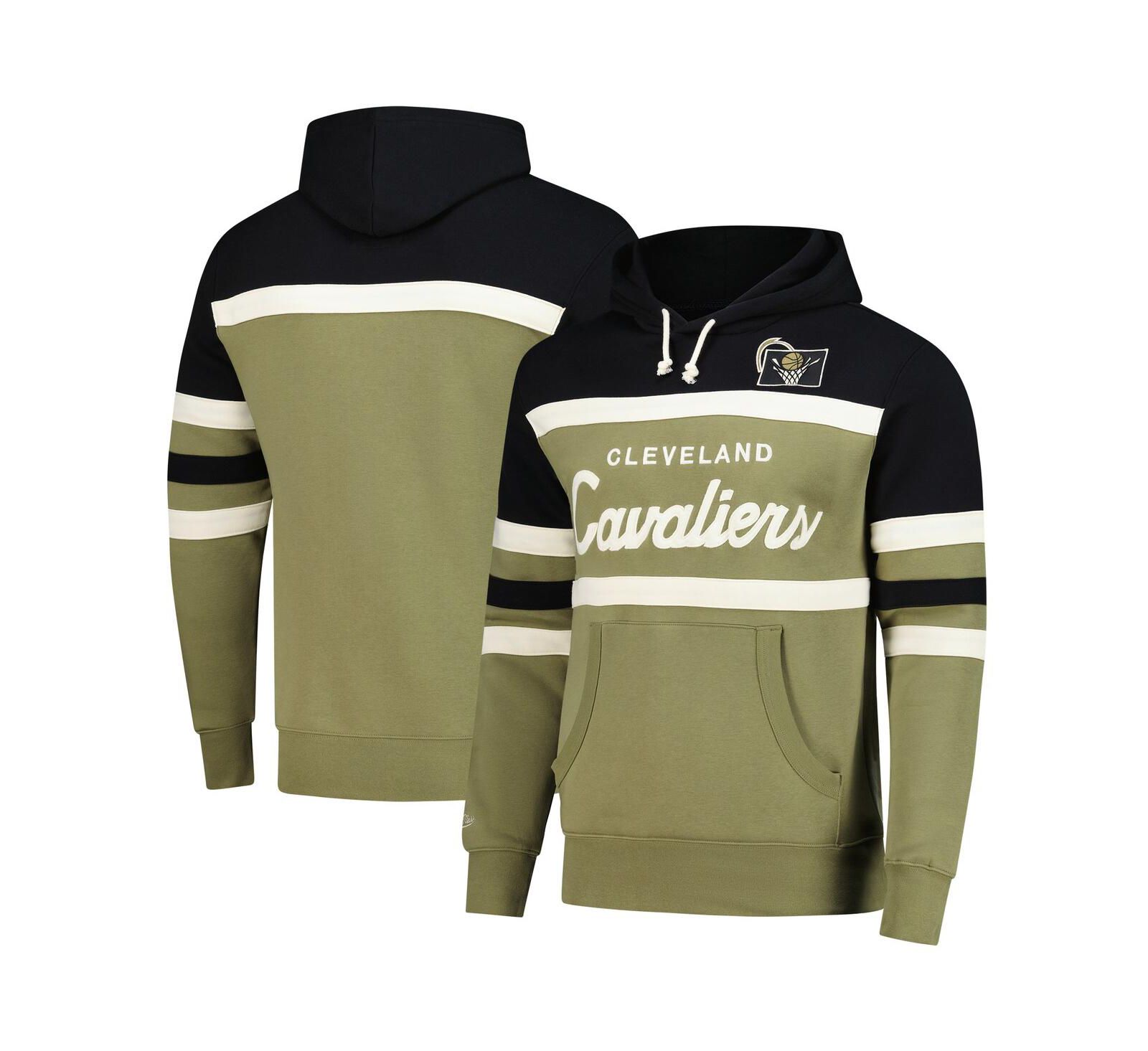 Mitchell & Ness мужское худи Cleveland Cavaliers
