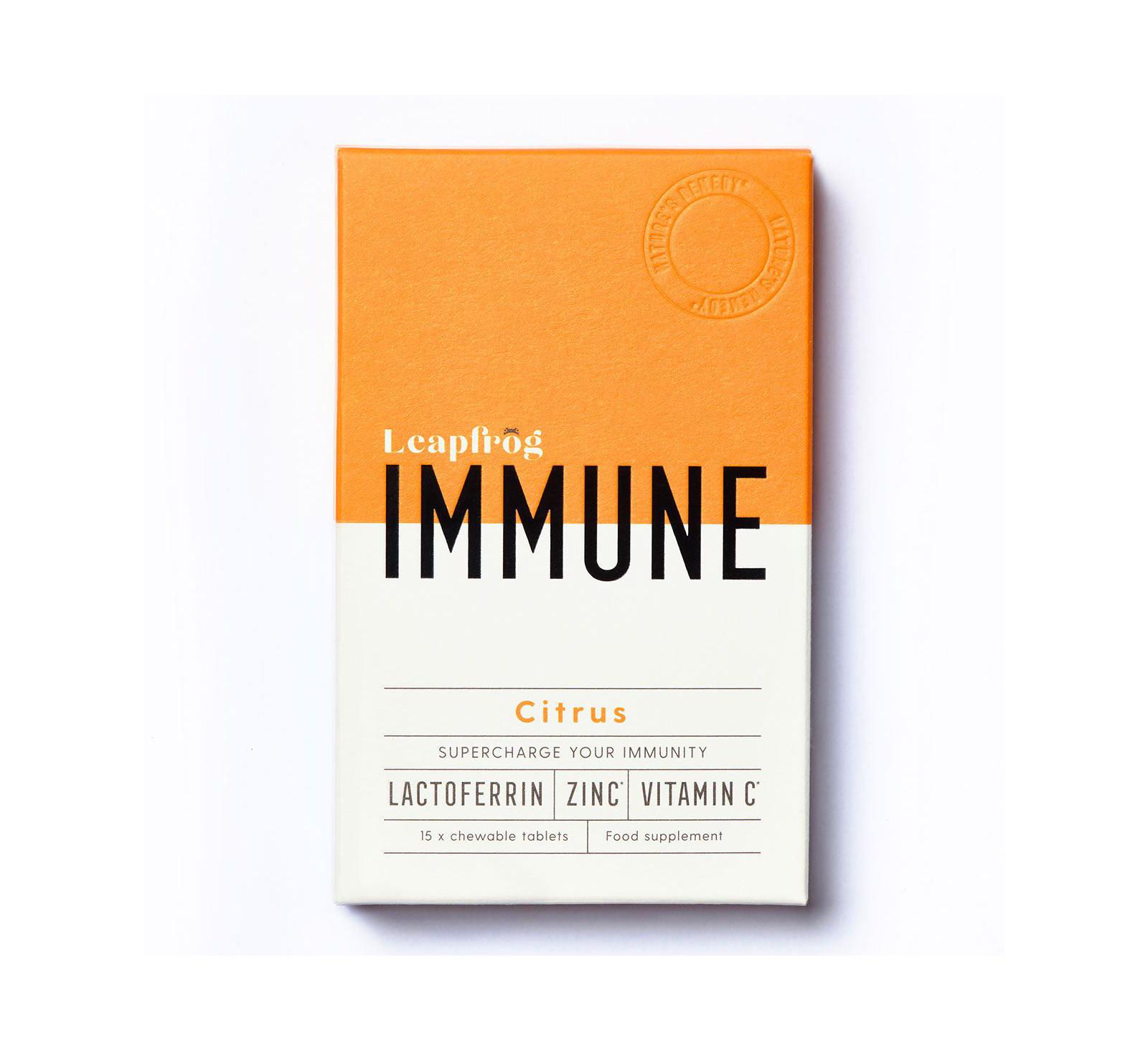 LeapFrog пищевая добавка IMMUNE