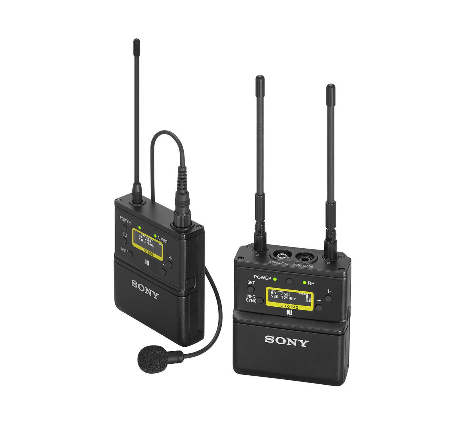 Система петличного микрофона Sony UWP-D21 Camera-Mount Omni Lavalier Mic, 14UC: 470–542 МГц