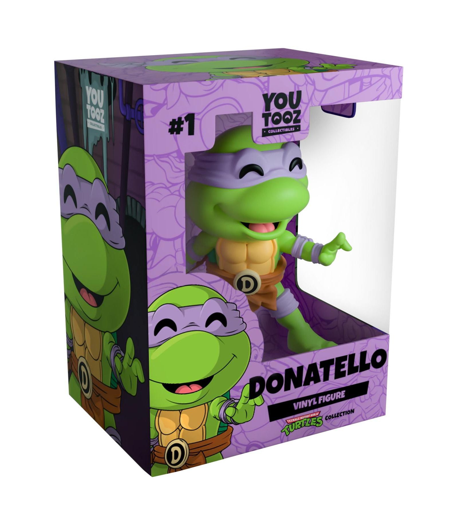 Виниловая фигурка Донателло из TMNT #1