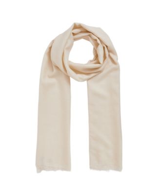 Шарф REISS Women's Heidi Wool-Cashmere Lightweight из шерсти и кашемира