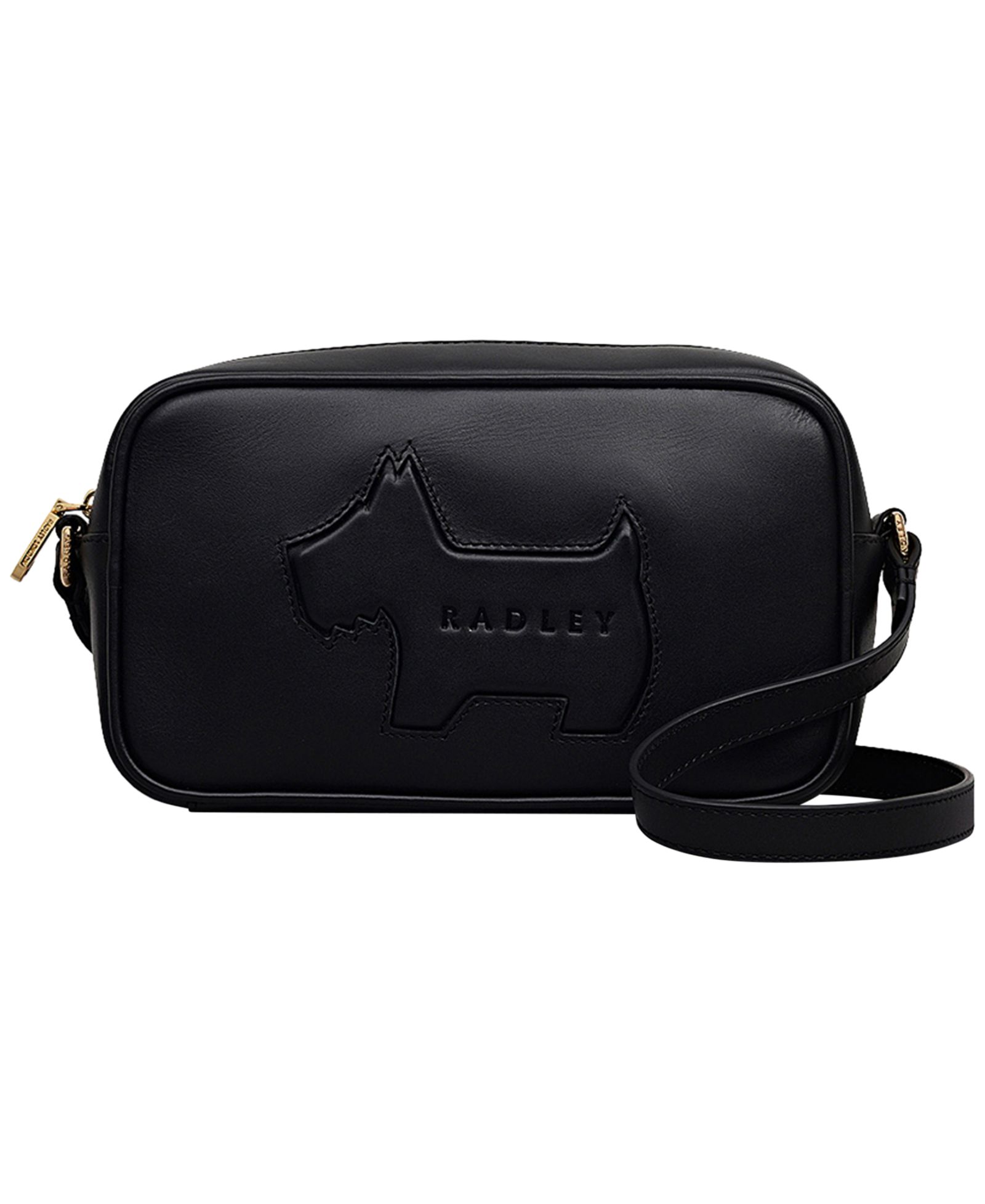 Radley London Hadley Lane Applique Dog Small Zip-Top Crossbody Bag