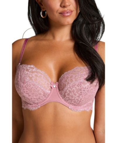 Женский бюстгальтер Hunkemöller Marine без чашек