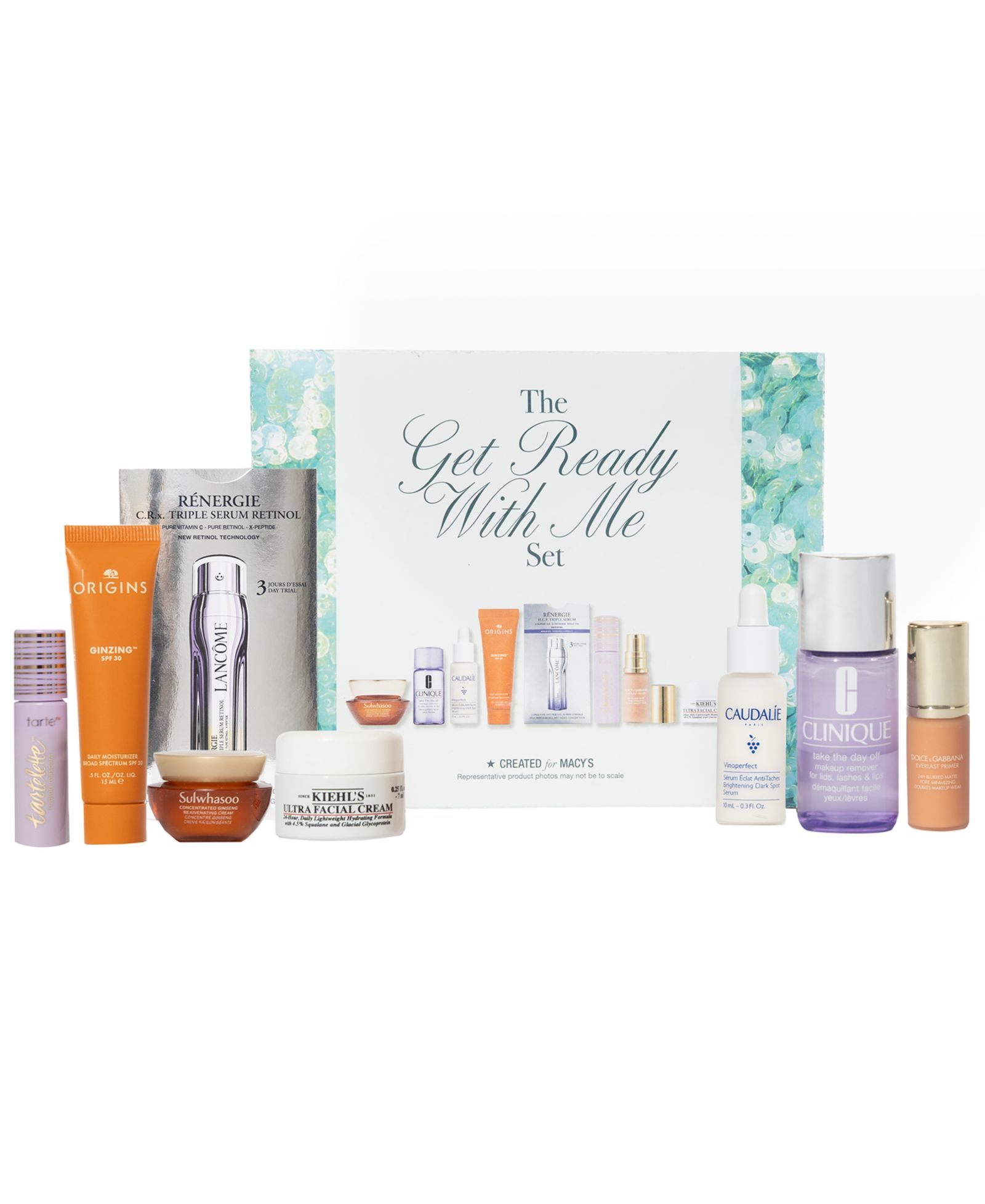 Набор косметики Get Ready with Me 8-Pc.