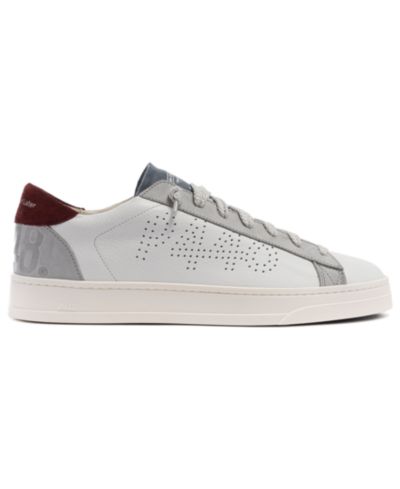 Мужские туфли P448 Jack C Heel Tab Round Toe
