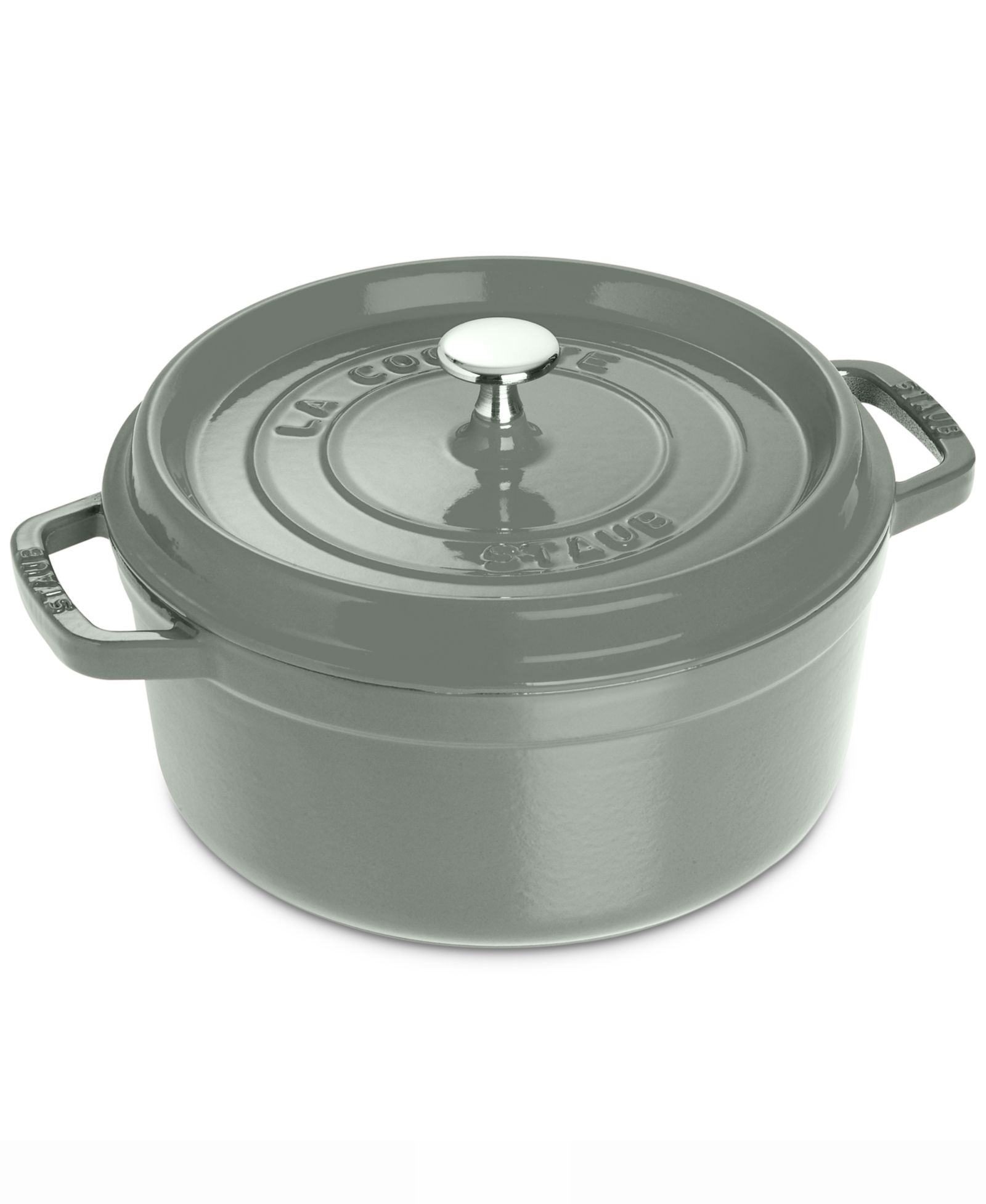 Staub Enameled Cast Iron 2.75-Qt. Dutch Oven