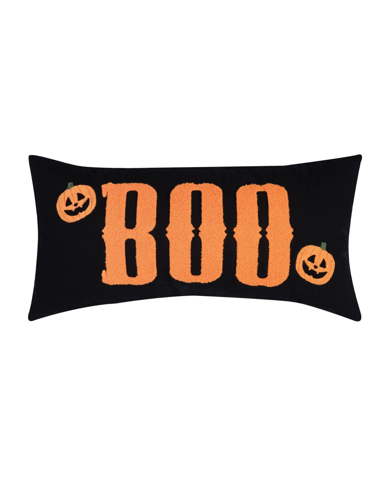 Декоративная поясная подушка Boo Jack O Lantern Pumpkins Halloween 12" x 24"