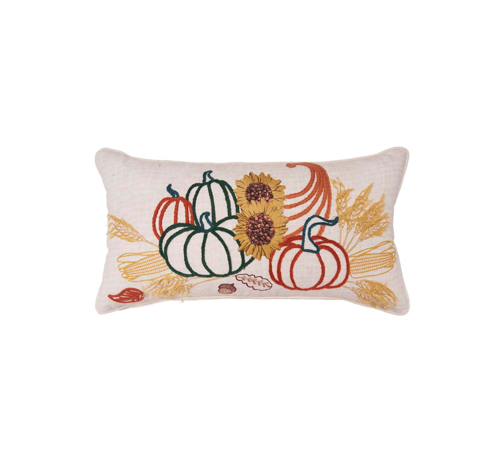 Декоративная подушка C&F Home Autumn Botanical Cornucopia Mini Thanksgiving