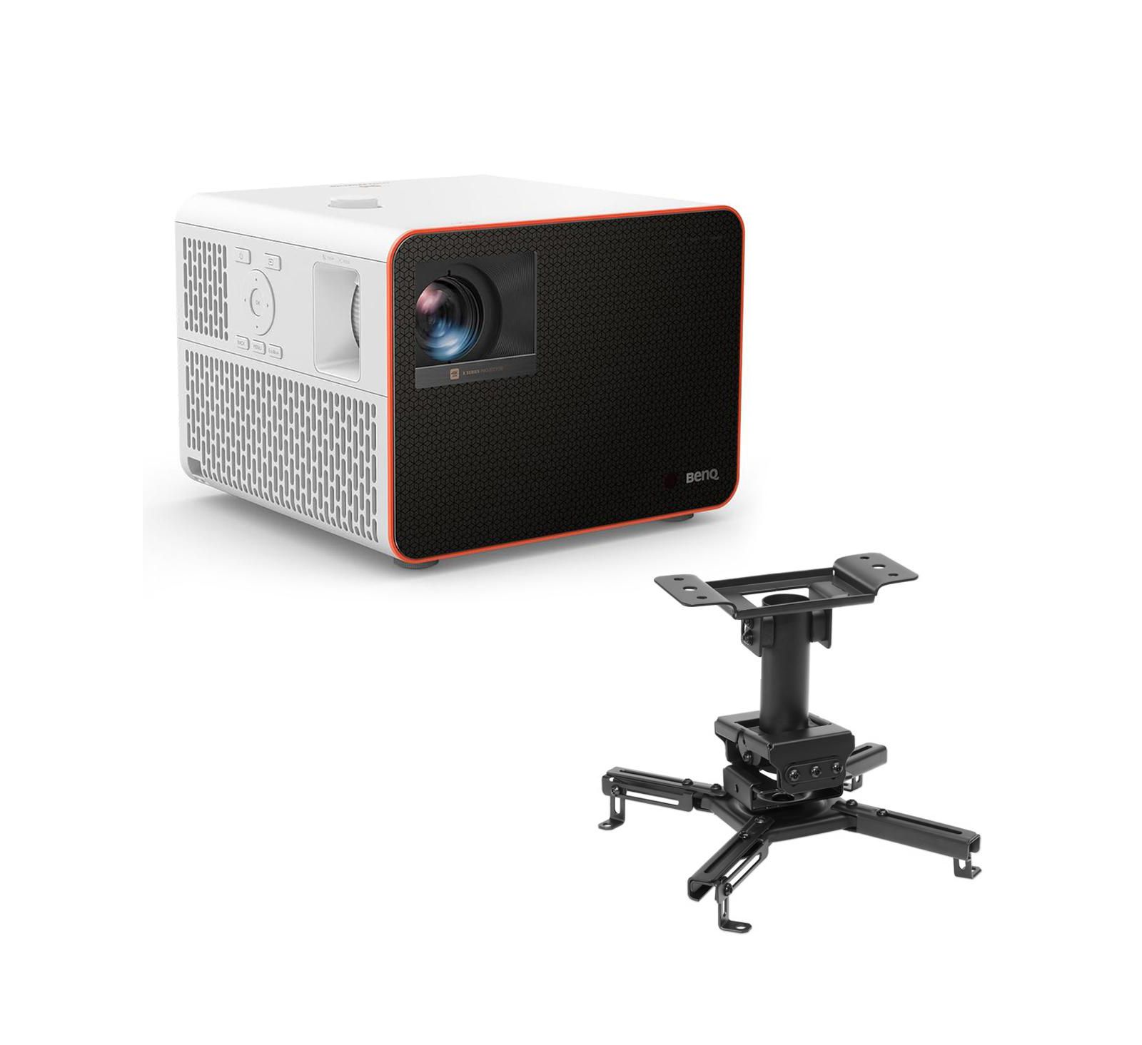 BenQ X3100i 4K UHD HDR 4LED DLP Gaming Projector,Bundle w/HA Ceiling Mount