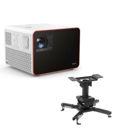 BenQ X3100i 4K UHD HDR 4LED DLP Gaming Projector,Bundle w/HA Ceiling Mount