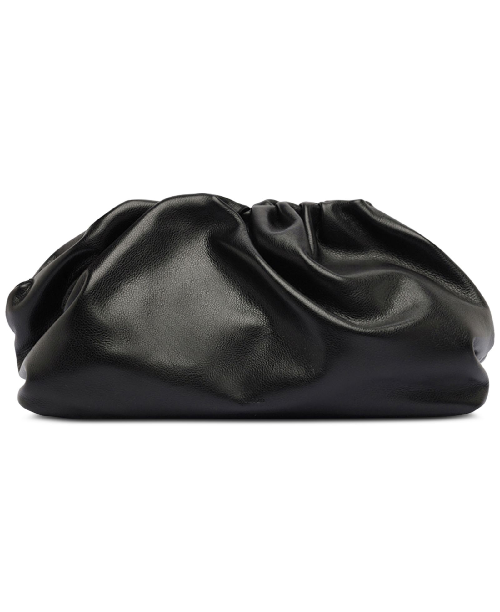 Arezzo Elizabeth Средняя кожаная сумка на кнопках
