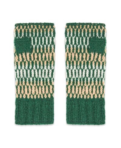 Женские вязаные шерстяные полуварежки Feelgoodz Artisan Hand-Knit Adirondack