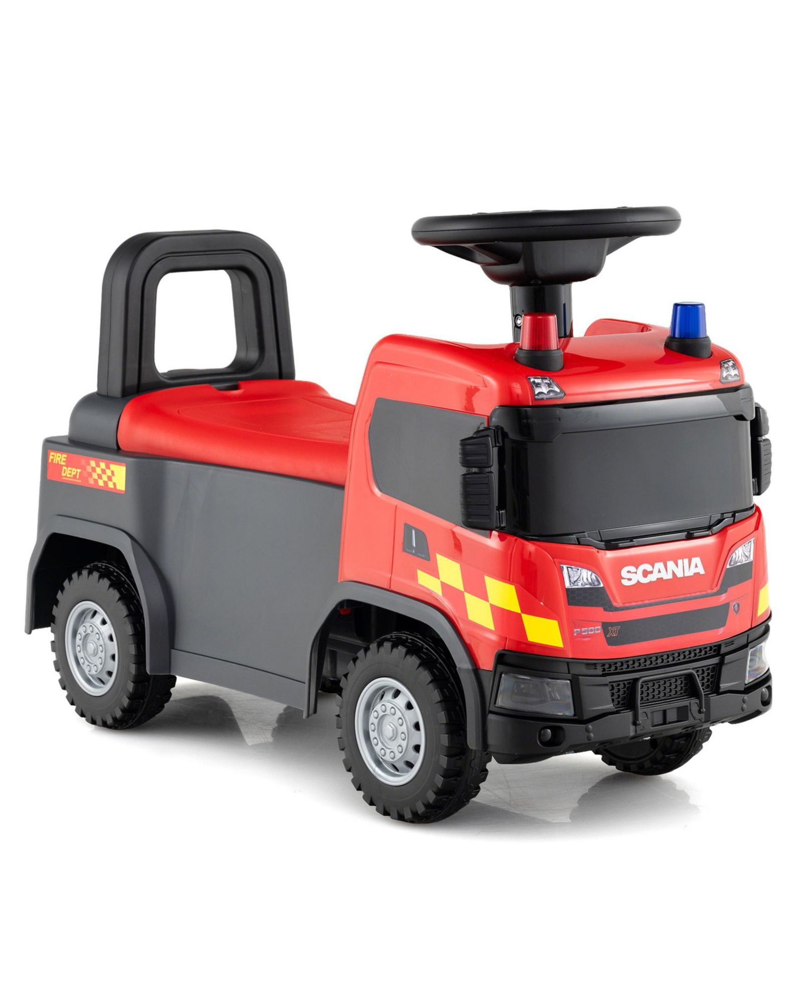 Детская игрушечная машина SUGIFT Licensed SCANIA Truck with Steering Wheel and Music