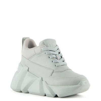 United Nude Womens Space Kick Max Nappa And Sheep Leather Upper Sneakers