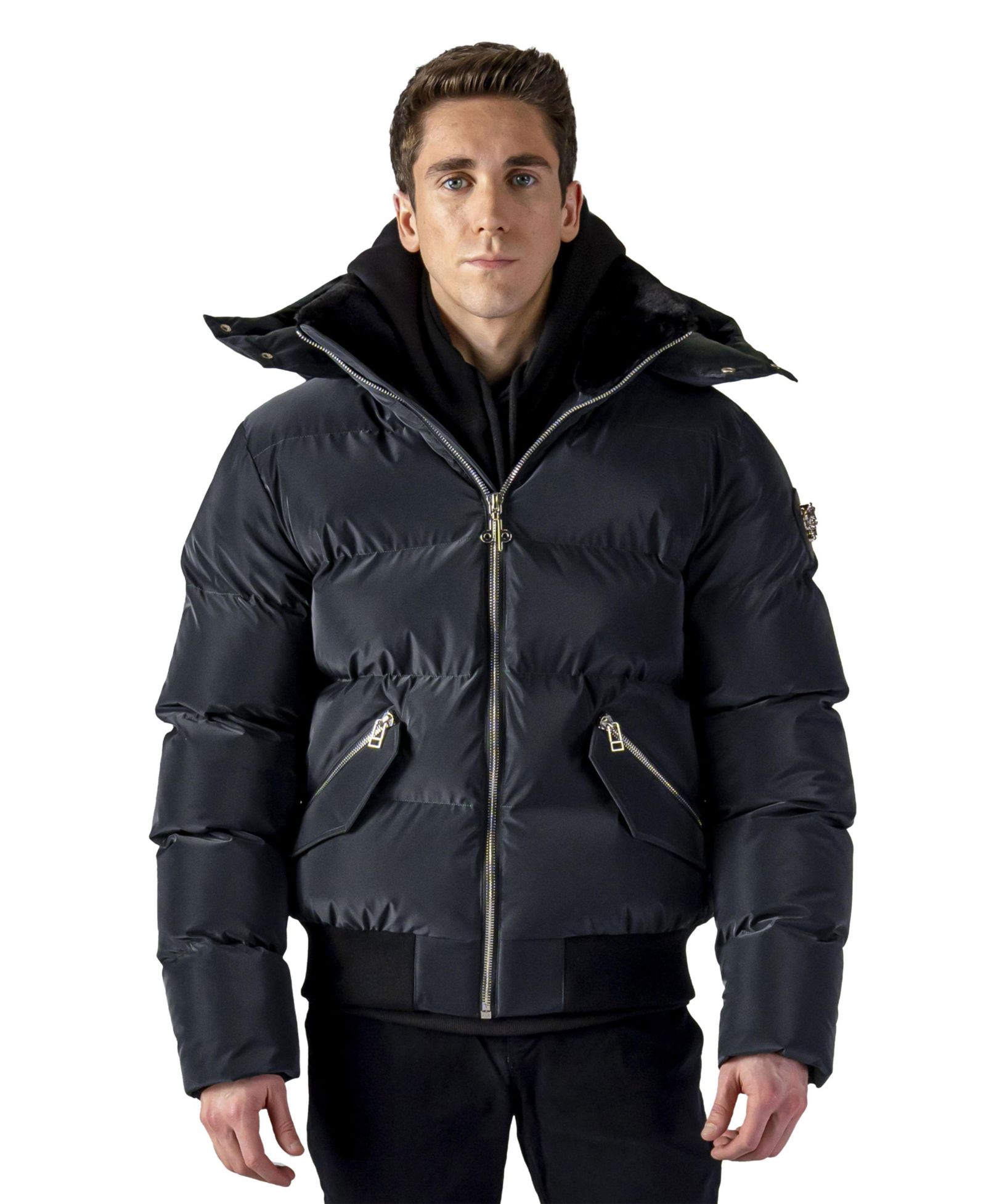 Woodpecker Мужской утепленный бомбер Woodpecker Quilted Coat