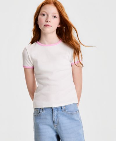 Epic Threads Детская трикотажная футболка Ribbed Baby Tee, XS-XL