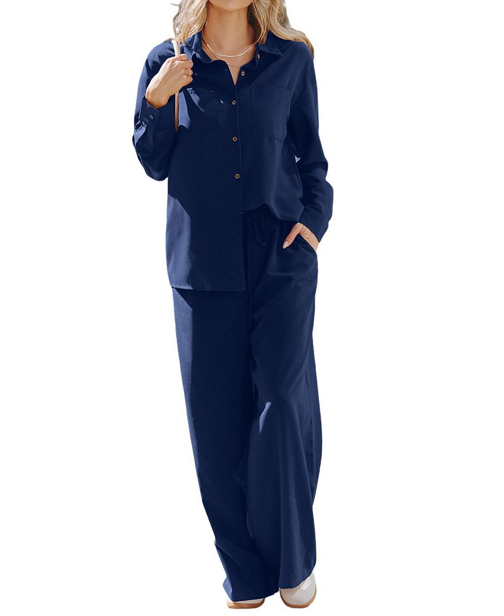 Cupshe Women's Casual Chic Two-Piece Lounge Set