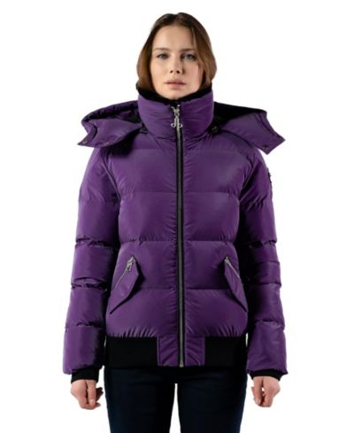 Purple diamond