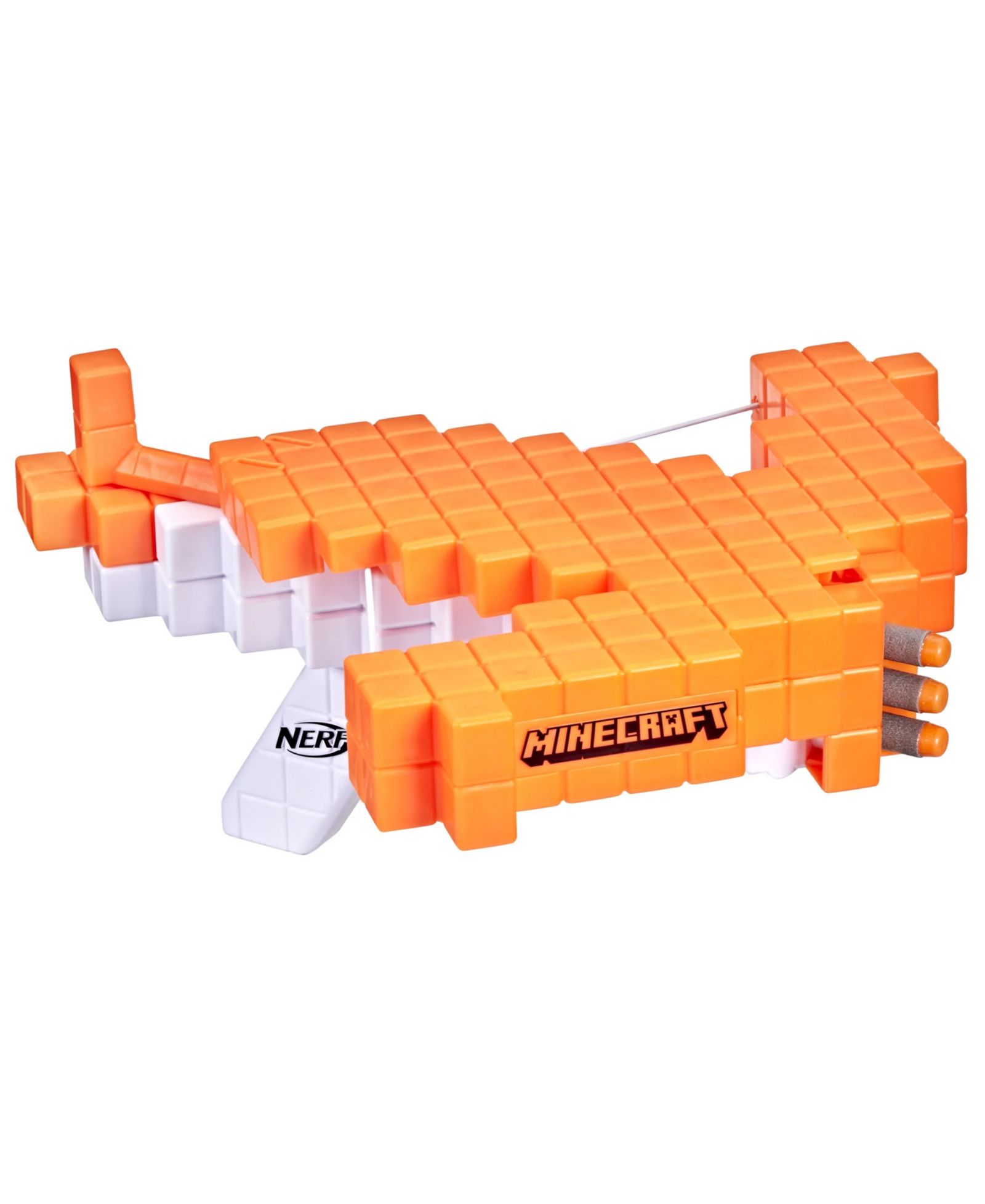 Бластер Nerf Minecraft Pillager's Crossbow Dart