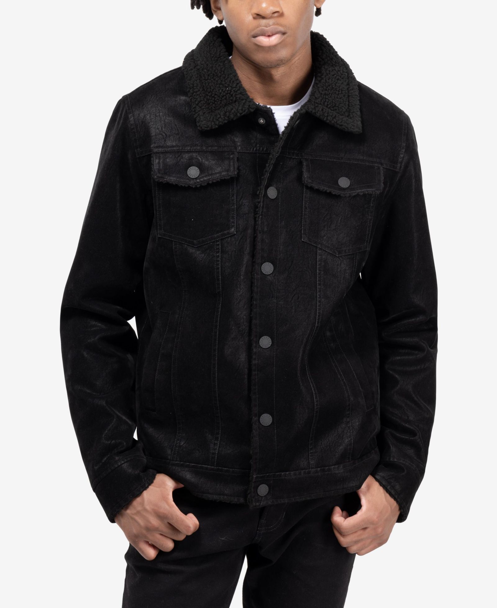 XRAY Men's Faux Suede Ranger Jacket