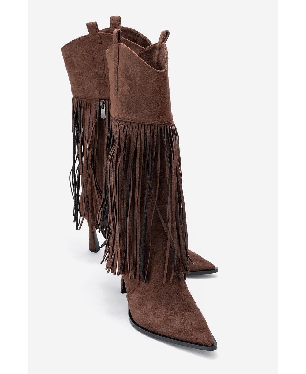 Женские ботильоны Prologue Shoes Gueras Fringe Pointed Toe