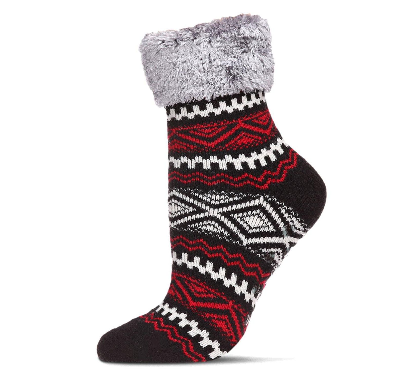 Теплые носки MeMoi Women's Aztec Fair Isle Plush