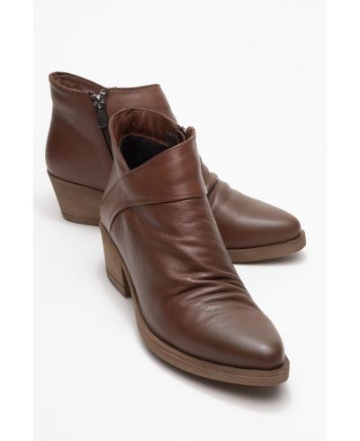 Forever & Always Shoes Кожаные ботинки Chunky Boot (Женские)