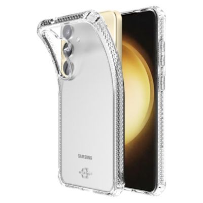 Прозрачный чехол ITSkins Spectrum_R MagSafe для Samsung Galaxy S 2025 Medium