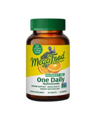 MegaFood Women's 40+ One Daily Multivitamin ,30 Tabs