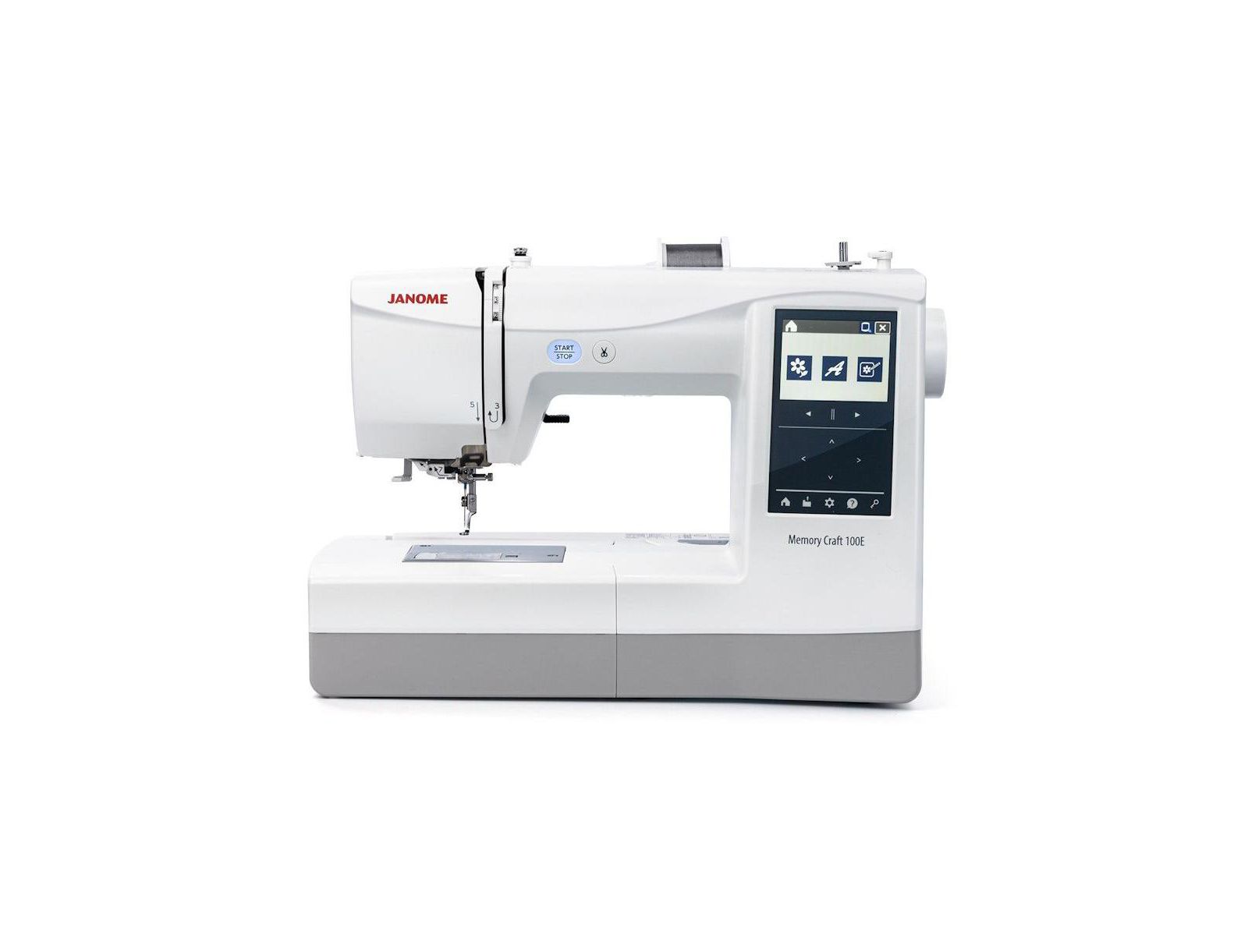 Машинка для вышивания Janome Memory Craft 100E
